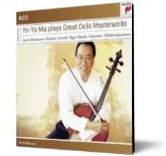 Coperta cărții Yo-Yo Ma ... plays Great Cello Masterworks