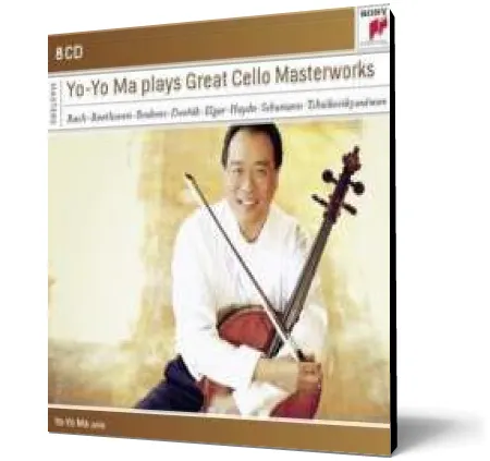 Coperta cărții Yo-Yo Ma ... plays Great Cello Masterworks