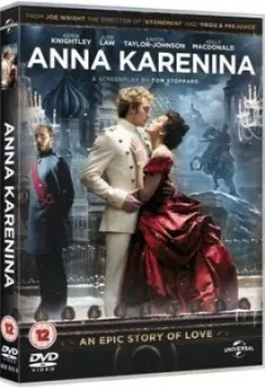 Coperta cărții Anna Karenina