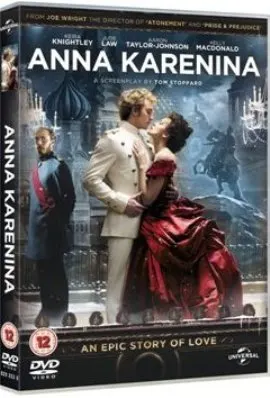 Coperta cărții Anna Karenina