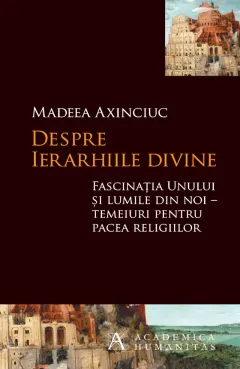 Coperta cărții Despre ierarhiile divine