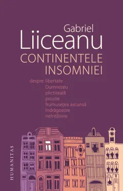 Coperta cărții Continentele insomniei (contine autograful autorului)