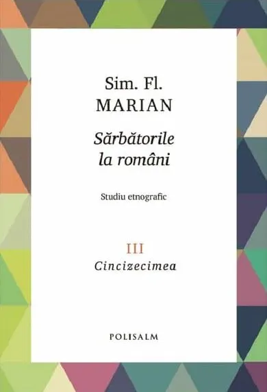 Coperta cărții Sarbatorile la romani (vol. 3): Cincizecimea