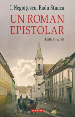 Coperta cărții Un roman epistolar