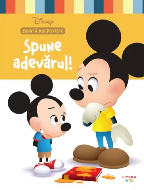 Coperta cărții Disney. Invata din poveste: Spune adevarul!