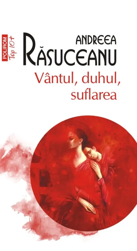 Coperta cărții Vântul, duhul, suflarea