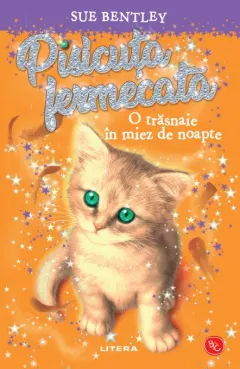 Coperta cărții Pisicuta fermecata. O trasnaie in miez de noapte