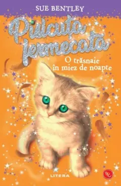 Coperta cărții Pisicuta fermecata. O trasnaie in miez de noapte