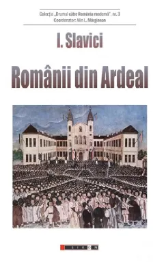 Coperta cărții Romanii din Ardeal