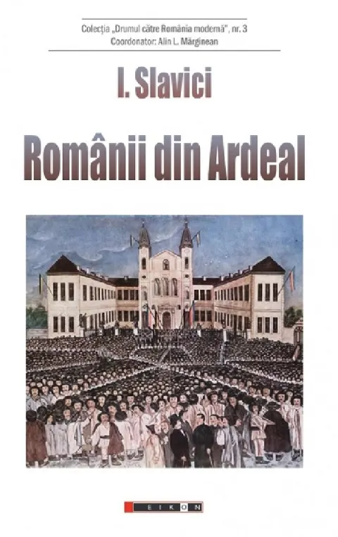 Coperta cărții Romanii din Ardeal