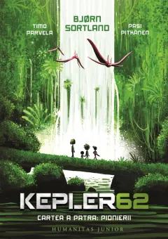 Coperta cărții Kepler62. Cartea a patra: Pionierii