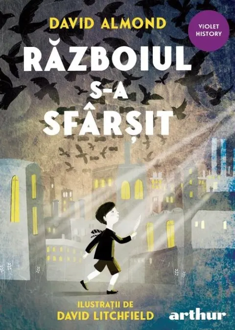 Coperta cărții Războiul s-a sfârșit