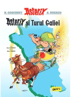 Coperta cărții Asterix și Turul Galiei