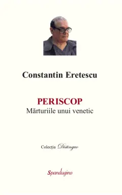 Coperta cărții Periscop. Mărturiile unui venetic