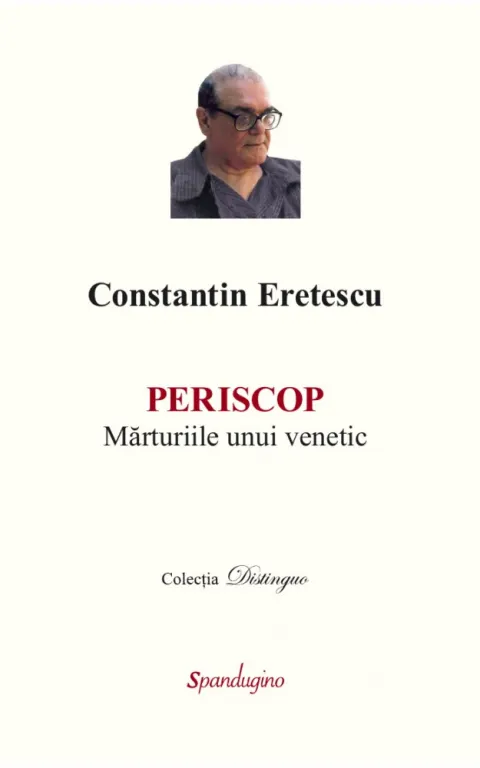 Coperta cărții Periscop. Mărturiile unui venetic