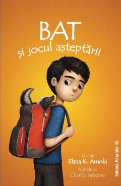 Coperta cărții Bat și jocul așteptării