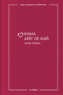 Coperta cărții Inima atat de alba