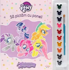 Coperta cărții My Little Pony. Sa pictam cu poneii