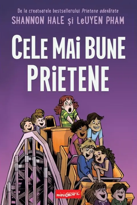 Coperta cărții Cele mai bune prietene