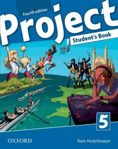 Coperta cărții Project 4E Level 5 Student's Book