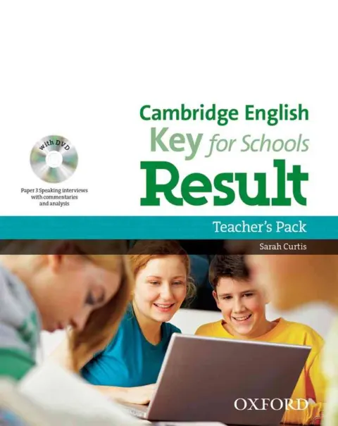 Coperta cărții Cambridge English: Key for Schools Result Teacher's Pack