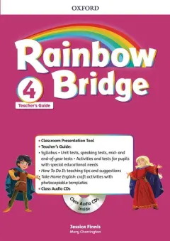 Coperta cărții Rainbow Bridge 4 Teacher's Guide Pack