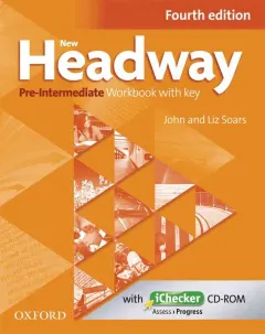 Coperta cărții New Headway 4th Edition Pre-Intermediate Workbook With Key