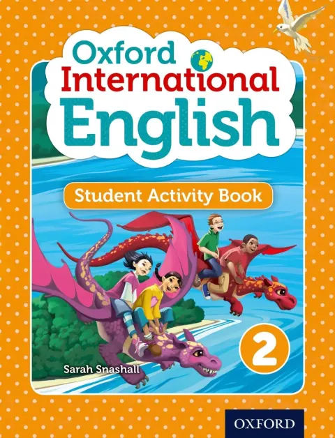 Coperta cărții Oxford International English Student Activity Book 2- REDUCERE 50%