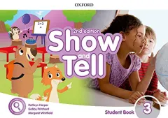 Coperta cărții Show and Tell 2E Level 3 Student Book Pack