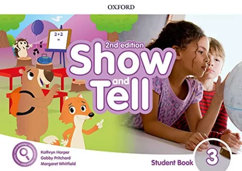 Coperta cărții Show and Tell 2E Level 3 Student Book Pack