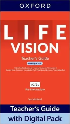 Coperta cărții Life Vision Pre-Intermediate Teacher's Guide with Digital Pack