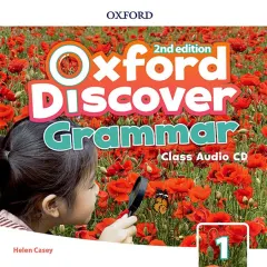 Coperta cărții Oxford Discover 2E Level 1 Grammar Class Audio CDs- REDUCERE 30%