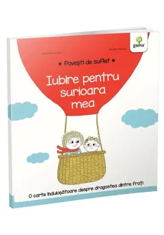 Coperta cărții Iubire pentru surioara mea