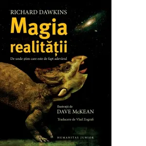 Coperta cărții Magia realitatii. De unde stim care este de fapt adevarul