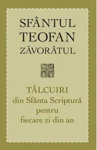 Coperta cărții Talcuiri din Sfanta Scriptura pentru fiecare zi din an