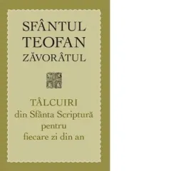 Coperta cărții Talcuiri din Sfanta Scriptura pentru fiecare zi din an