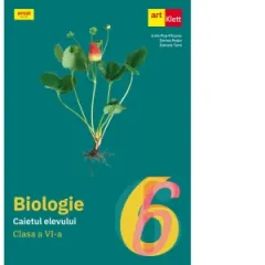 Coperta cărții Biologie. Caietul elevului. Clasa a VI-a. Exercitii si lucrari practice de laborator