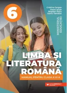 Coperta cărții Limba si literatura romana. Manual pentru clasa a VI-a