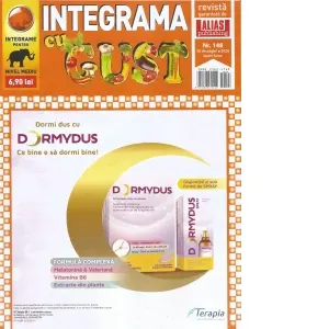 Coperta cărții Integrama cu gust, nr. 148/2026