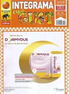 Coperta cărții Integrama cu gust, nr. 148/2026