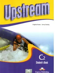 Coperta cărții Curs limba engleza Upstream Proficiency C2 Manualul elevului cu CD