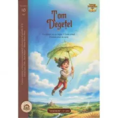 Coperta cărții Tom Degetel. Volumul 10