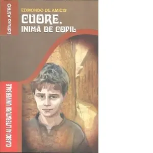 Coperta cărții Cuore inima de copil