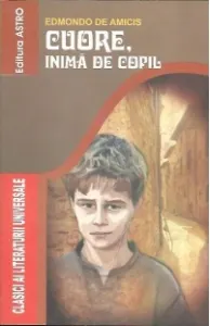 Coperta cărții Cuore inima de copil