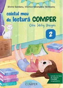 Coperta cărții Caietul meu de lectura Comper. Clasa a II-a