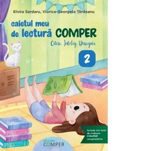 Coperta cărții Caietul meu de lectura Comper. Clasa a II-a
