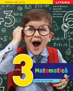 Coperta cărții Matematica. Caiet de activitati. Clasa a III-a