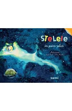 Coperta cărții Stelele in prim-plan - Celine Manillier, Adele Tariel
