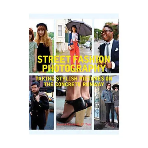 Coperta cărții Dyanna Dawson - STREET FASHION PHOTOGRAPHY