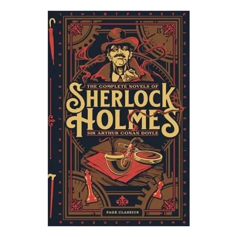 Coperta cărții The Complete Novels of Sherlock Holmes